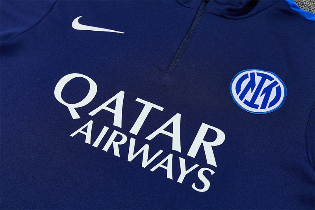 Tuta Inter Milan 26/27 Uomo Blu Navy | Tuta da Calcio