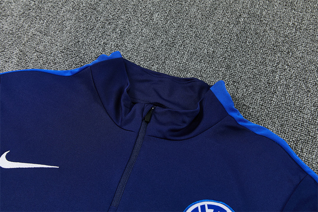 Tuta Inter Milan 26/27 Uomo Blu Navy | Tuta da Calcio