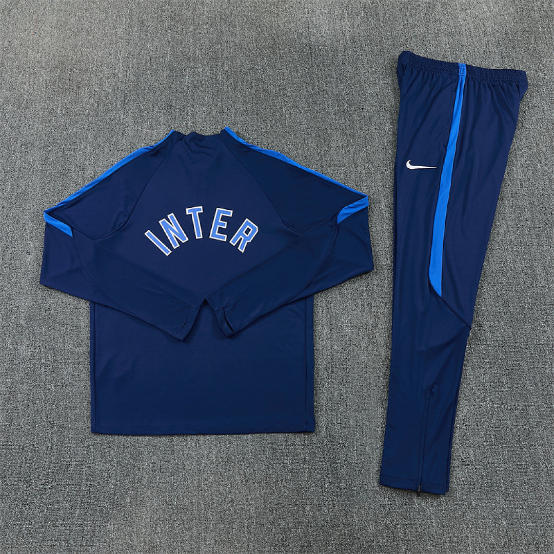 Tuta Inter Milan 26/27 Uomo Blu Navy | Tuta da Calcio