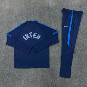 Tuta Inter Milan 26/27 Uomo Blu Navy | Tuta da Calcio