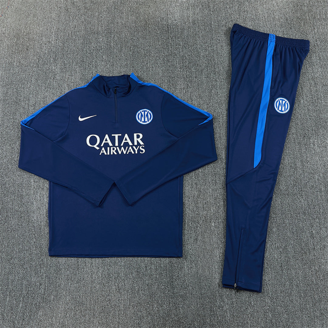 Tuta Inter Milan 26/27 Uomo Blu Navy | Tuta da Calcio