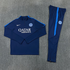 Tuta Inter Milan 26/27 Uomo Blu Navy | Tuta da Calcio