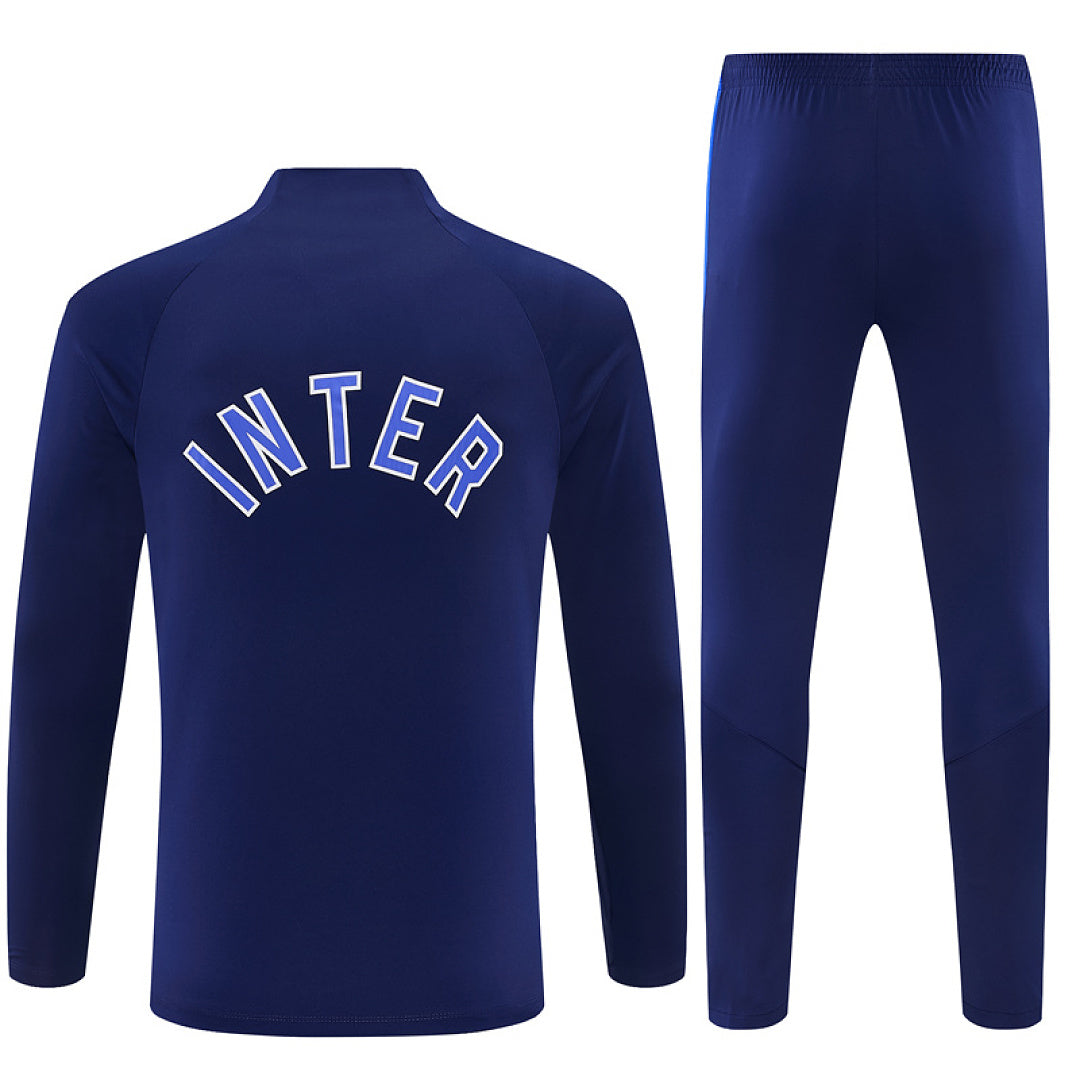 Tuta Inter Milan 26/27 Uomo Blu Navy | Tuta da Calcio