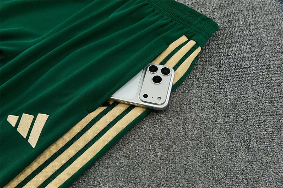 Tuta Italia Bianco/Verde 2026 | Tuta da Calcio