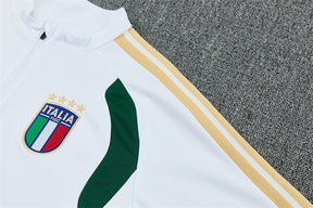 Tuta Italia Bianco/Verde 2026 | Tuta da Calcio