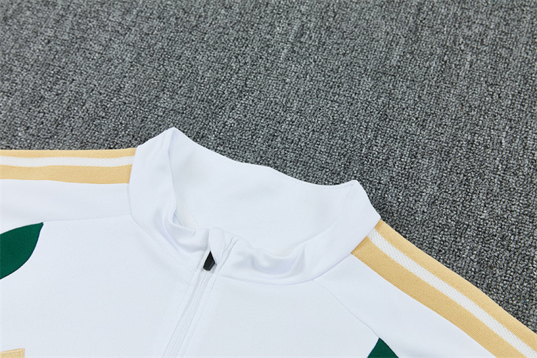 Tuta Italia Bianco/Verde 2026 | Tuta da Calcio