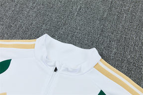 Tuta Italia Bianco/Verde 2026 | Tuta da Calcio