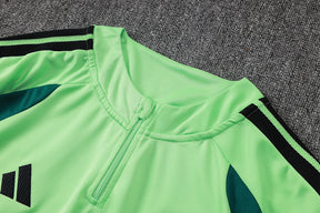 Tuta Messico Verde Half-Zip Uomo 2026 | Tuta da Calcio