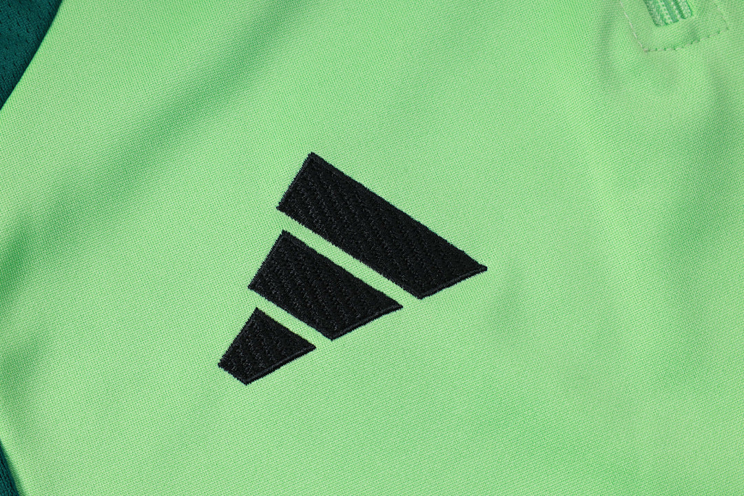 Tuta Messico Verde Half-Zip Uomo 2026 | Tuta da Calcio