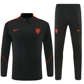 Tuta Olanda Nero 2026 Uomo | Tuta da Calcio