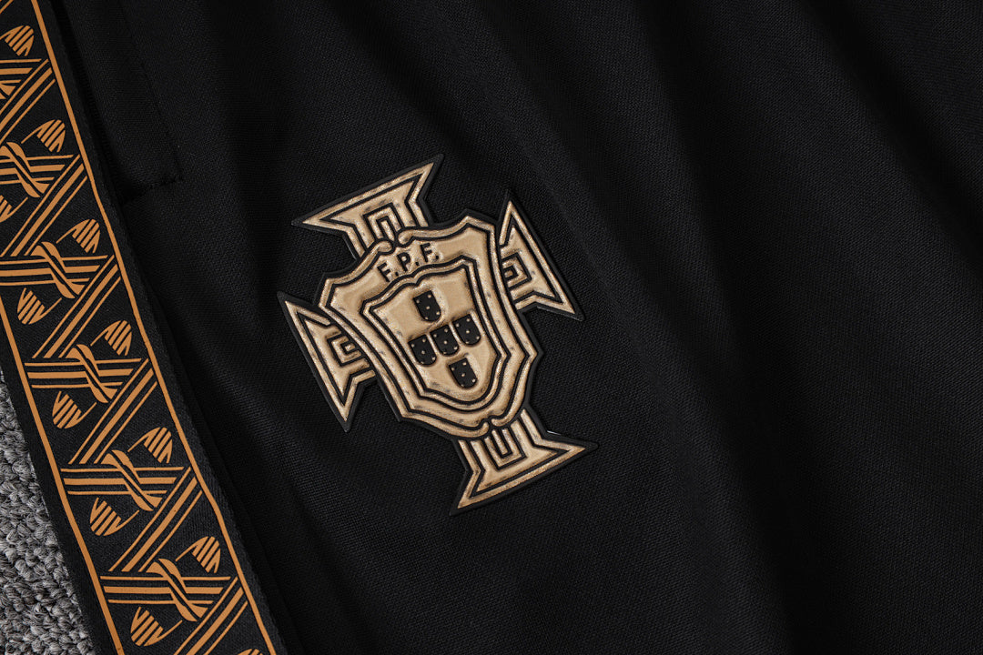 Tuta Portogallo Nera 25/26 Uomo | Tuta da Calcio
