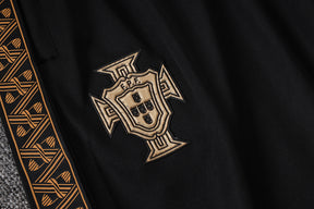 Tuta Portogallo Nera 25/26 Uomo | Tuta da Calcio