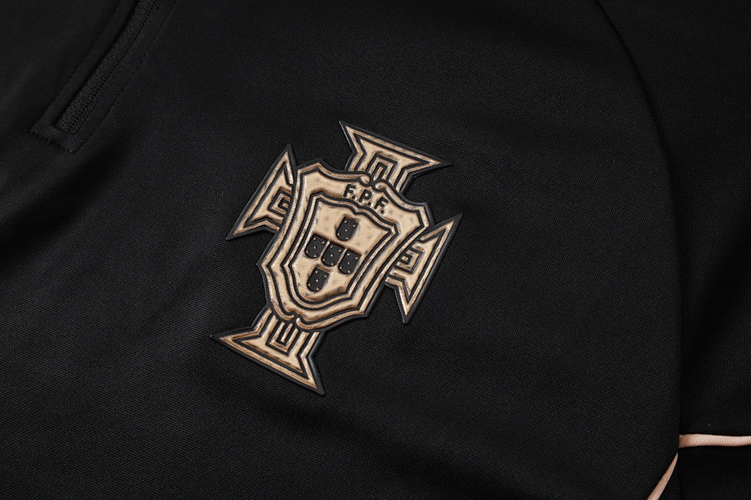 Tuta Portogallo Nera 25/26 Uomo | Tuta da Calcio