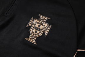 Tuta Portogallo Nera 25/26 Uomo | Tuta da Calcio