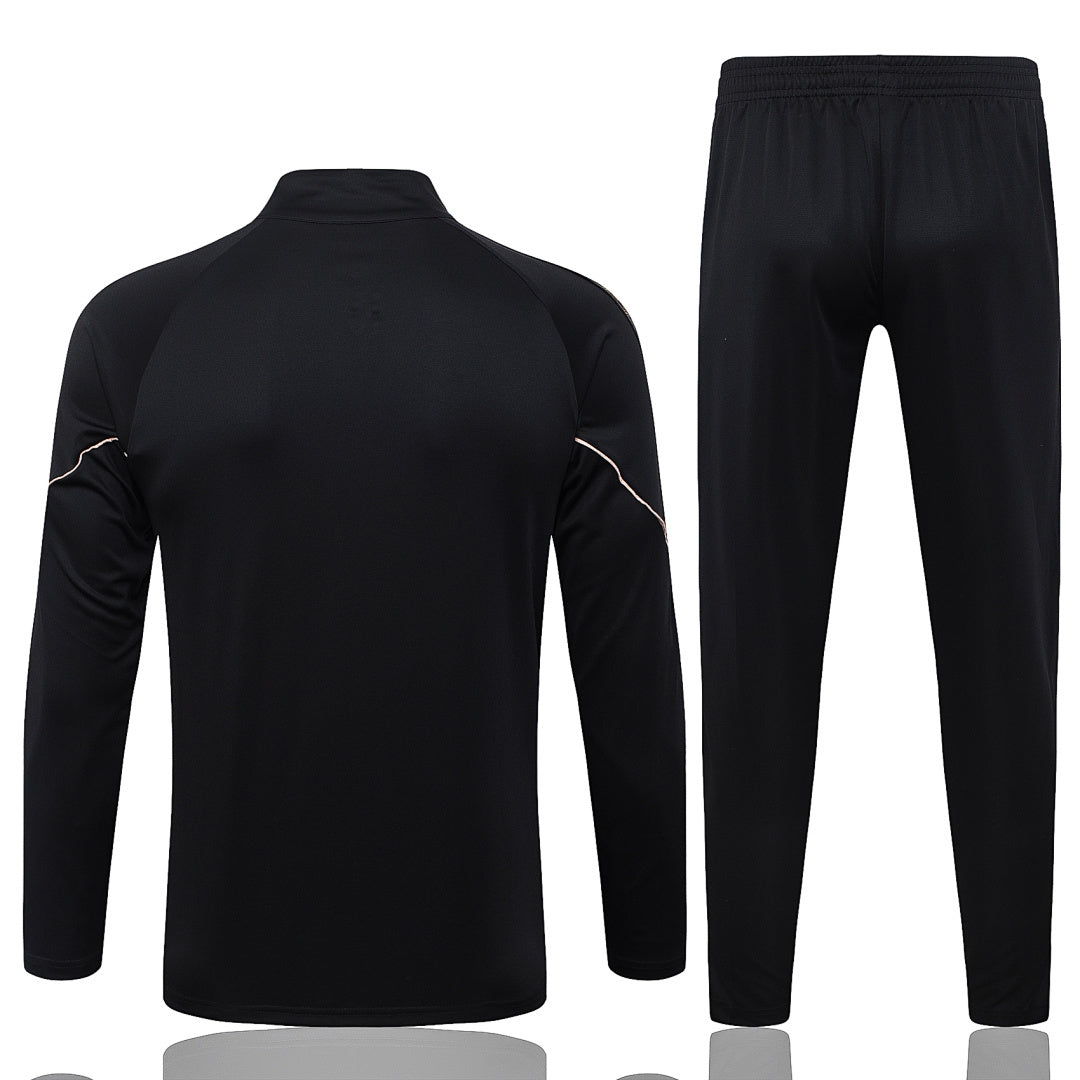 Tuta Portogallo Nera 25/26 Uomo | Tuta da Calcio