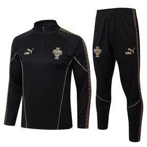 Tuta Portogallo Nera 25/26 Uomo | Tuta da Calcio