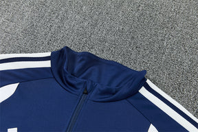 Tuta Real Madrid Blu Half-Zip 26/27 Uomo | Tuta da Calcio