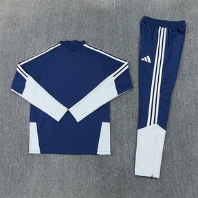 Tuta Real Madrid Blu Half-Zip 26/27 Uomo | Tuta da Calcio