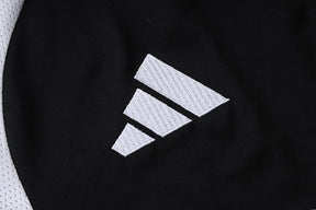 Tuta Real Madrid Nero/Bianco Half-Zip 26/27 Uomo | Tuta da Calcio
