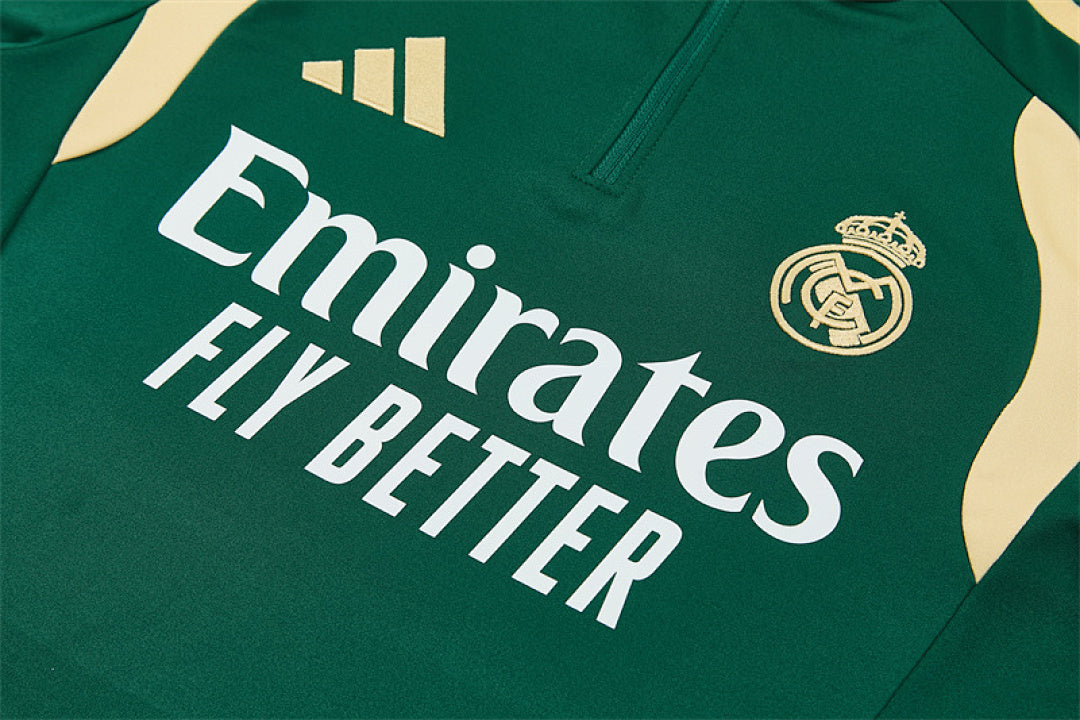 Tuta Real Madrid Verde 26/27 Uomo | Tuta da Calcio