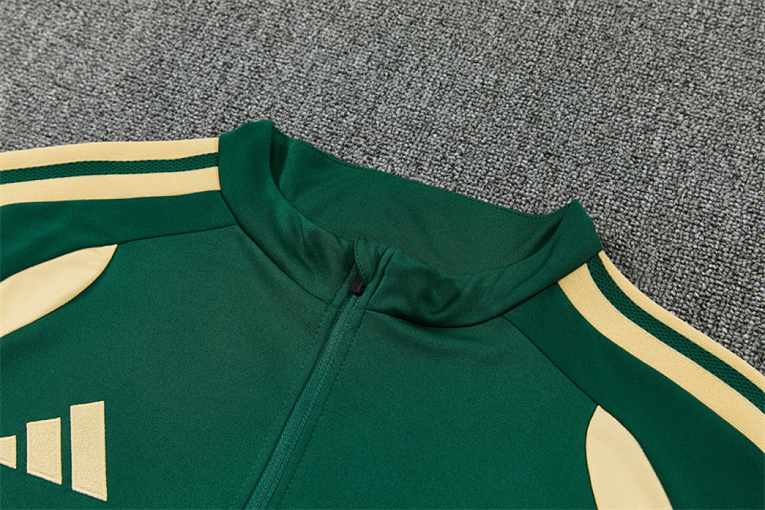 Tuta Real Madrid Verde 26/27 Uomo | Tuta da Calcio