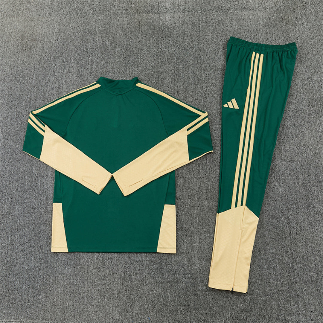 Tuta Real Madrid Verde 26/27 Uomo | Tuta da Calcio