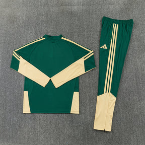 Tuta Real Madrid Verde 26/27 Uomo | Tuta da Calcio