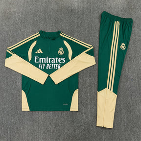 Tuta Real Madrid Verde 26/27 Uomo | Tuta da Calcio