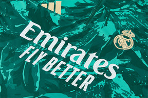 Tuta Real Madrid Verde Half-Zip 26/27 Uomo | Tuta da Calcio