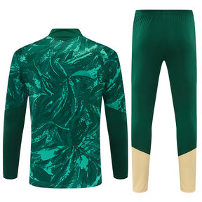 Tuta Real Madrid Verde Half-Zip 26/27 Uomo | Tuta da Calcio