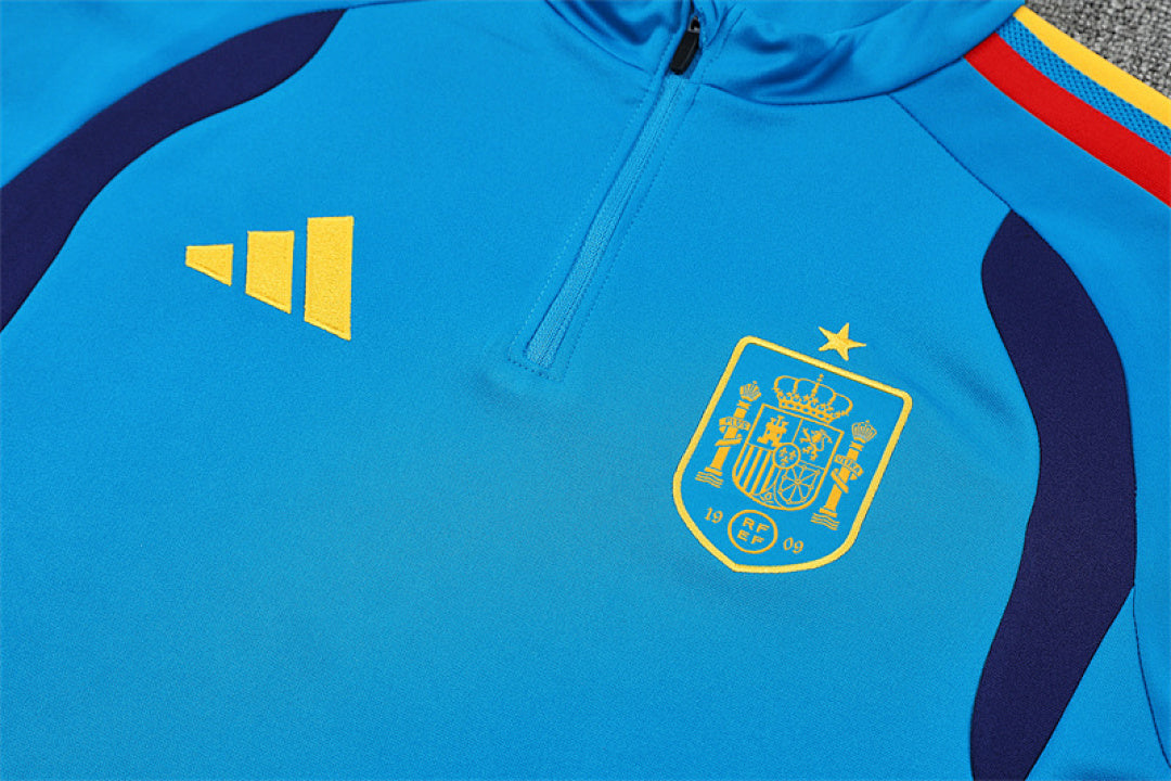 Tuta Spagna Blu 2026 | Tuta da Calcio