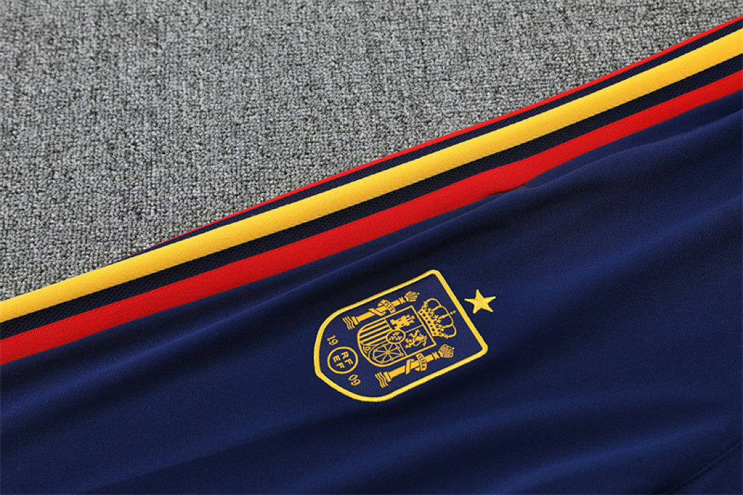 Tuta Spagna Blu Scuro 2026 | Tuta da Calcio