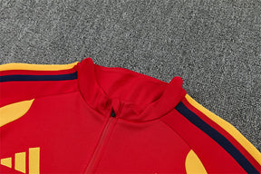 Tuta Spagna Rosso/Blu Half-Zip 2026 Uomo | Tuta da Calcio