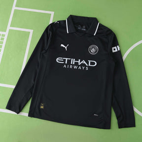 Manchester City Away Jersey Long Sleeve 25/26