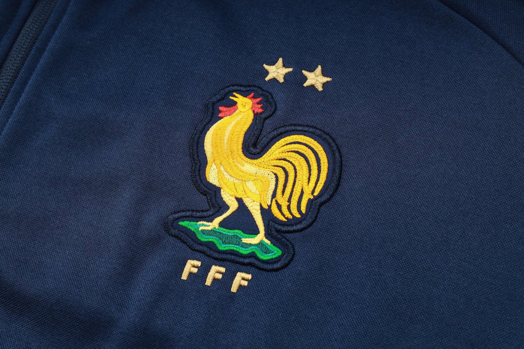 Tracksuit France Dark Blue 24/25