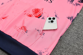 PSG Hoodie Pink/Dark Blue 24/25