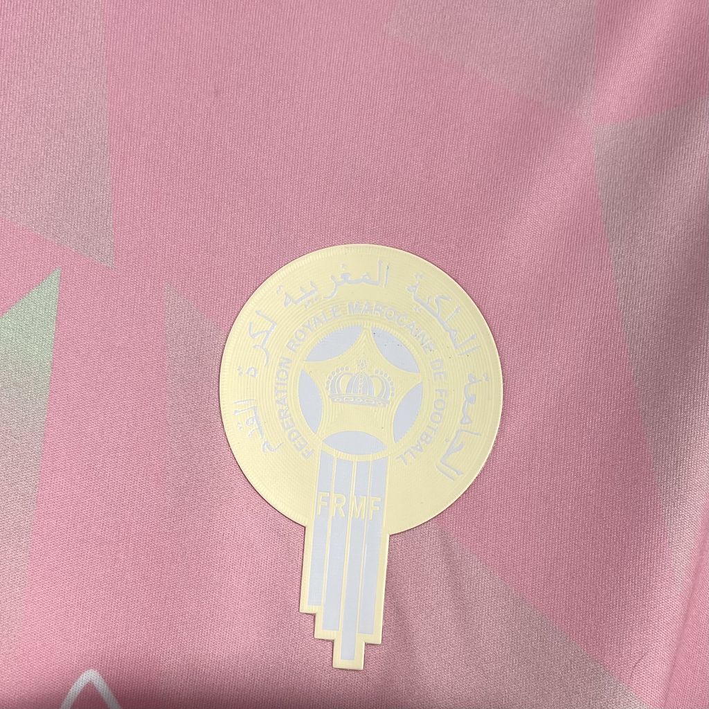 Morocco Colorful Special Edition Jersey 25/26