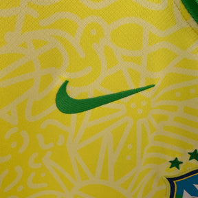 Brazil Home Jersey 2024