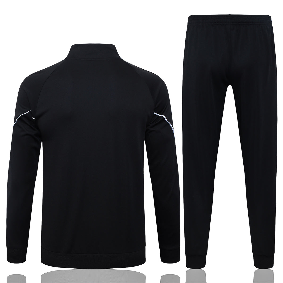 Milan Black Tracksuit Full-Zip 25/26