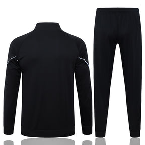 Milan Black Tracksuit Full-Zip 25/26
