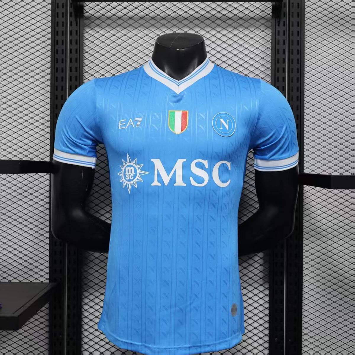 Napoli Home 25/26 Jersey Player