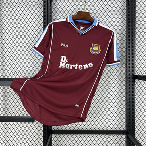 West Ham Home Jersey 99/01 Retro