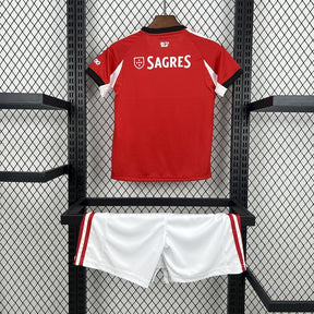 Benfica Home 25/26 Kit Kids