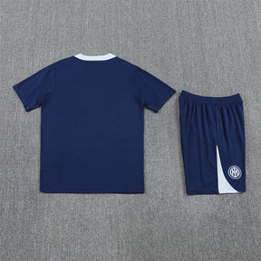 Inter Milan Blue Training Shirt + Shorts Kit 25/26