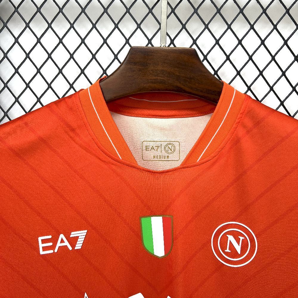Napoli Goalkeeper 1 Jersey 25/26