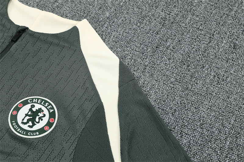 Tracksuit Chelsea Dark Green Training 25/26