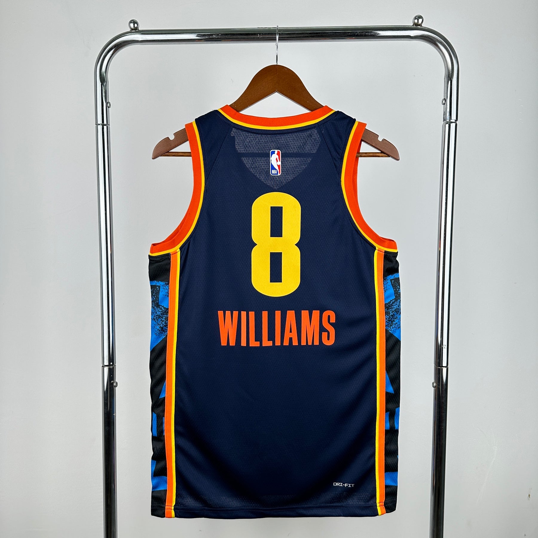 Oklahoma City Thunder City Edition 24/25 NBA Jersey