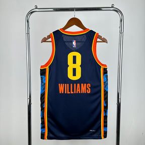Oklahoma City Thunder City Edition 24/25 NBA Jersey