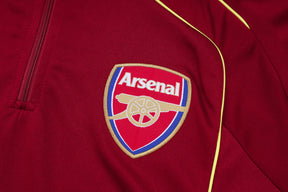 Arsenal Red Tracksuit Half-Zip 25/26