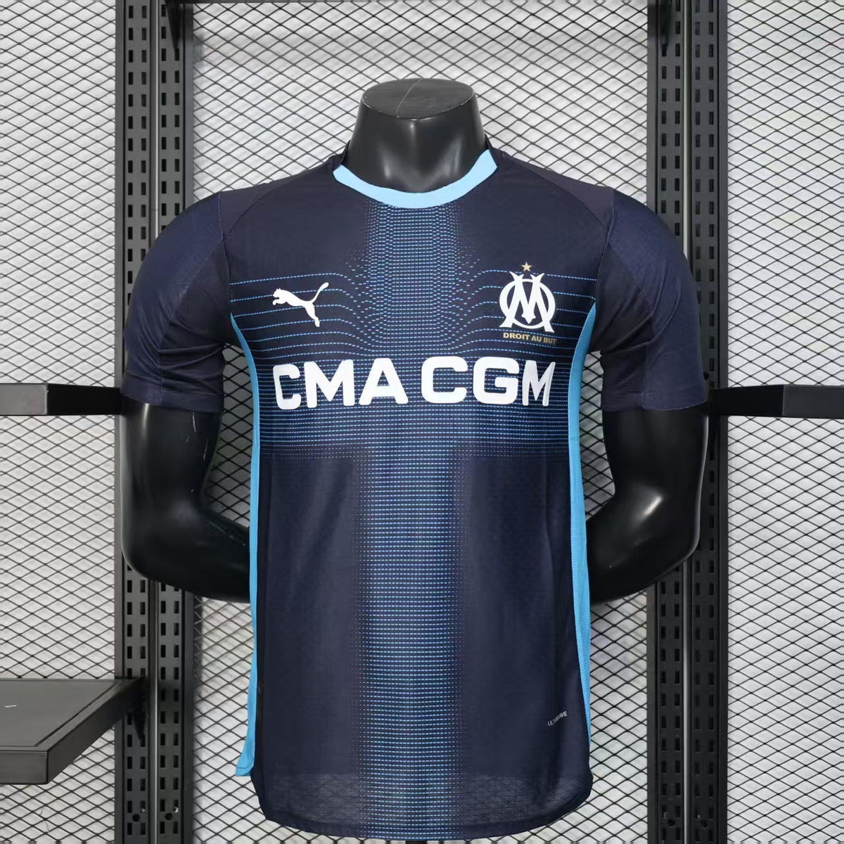 Olympique Marseille Away 25/26 Jersey Player